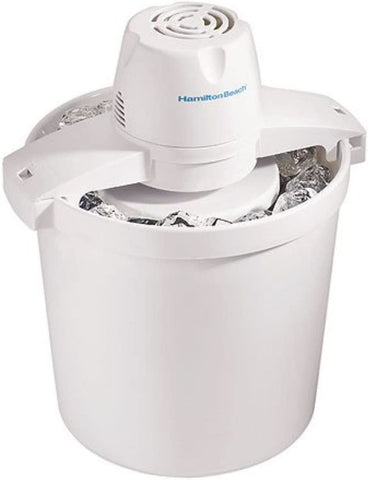 HAMILTON BEACH ICE CREAM MAKER AUTO 4QT