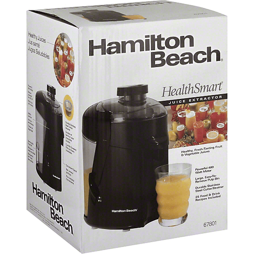 HAMILTON BEACH JUICE EXTRACTOR