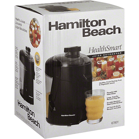 HAMILTON BEACH JUICE EXTRACTOR