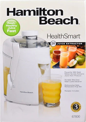 350W HAMILTON BEACH JUICE EXTRACTOR