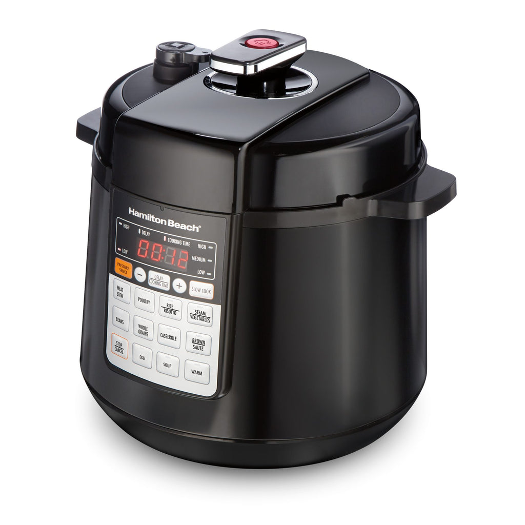 HAMILTON BEACH MULTIFUNCTION PRESSURE COOKER