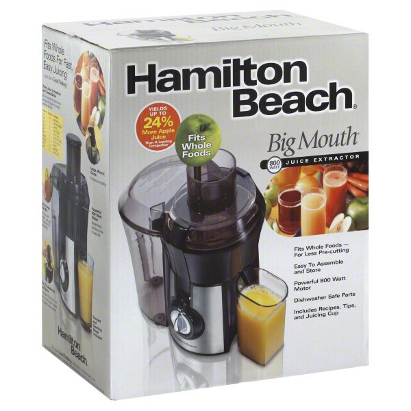HAMILTON BEACH JUICER