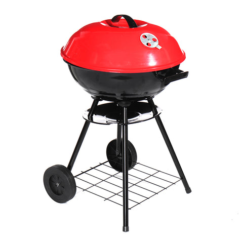 YH22 HOMATE ROUND CHARCOAL GRILL WITH LID