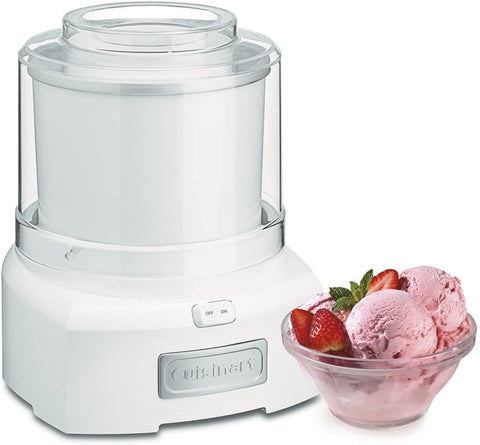CU-ICE-21 CUISINART 1 1/2 QT ICE CREAM/SORBET MAKER