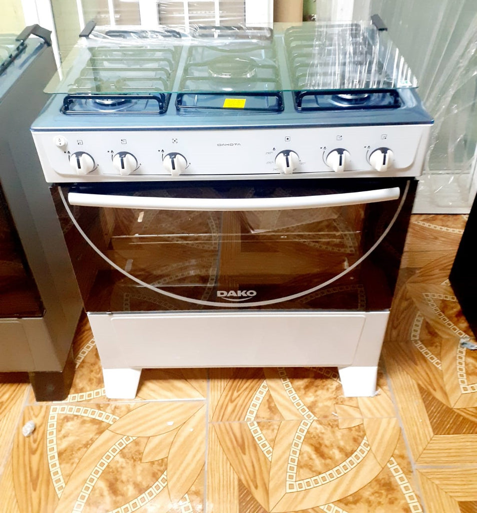 300001201 DAKO WHITE Gas Stove