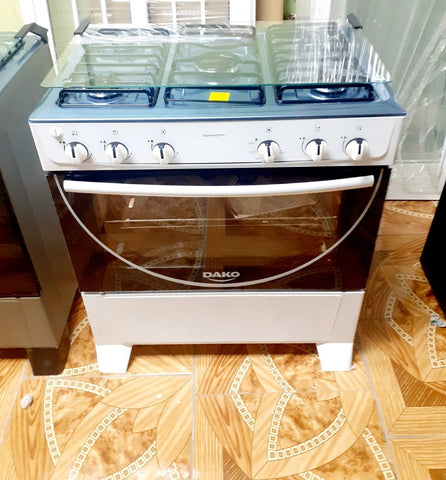 300001201 DAKO WHITE Gas Stove