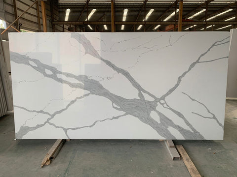 Big Slab Calacatta Indigo 5.25 x 10.5'