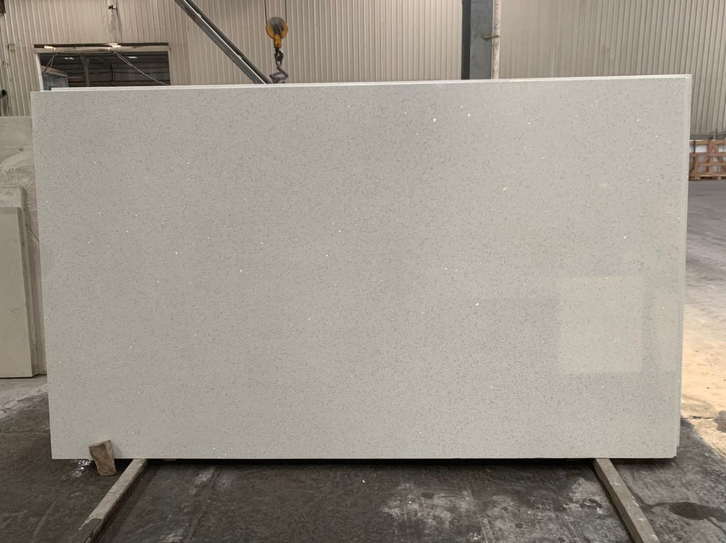 Big Slab Crystal White 5.25 x 10.5'