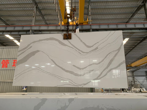 Big Slab Calacatta Mountain 10 x 5'