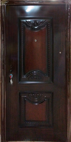 DWS056 Steel Multi locking security door Color B