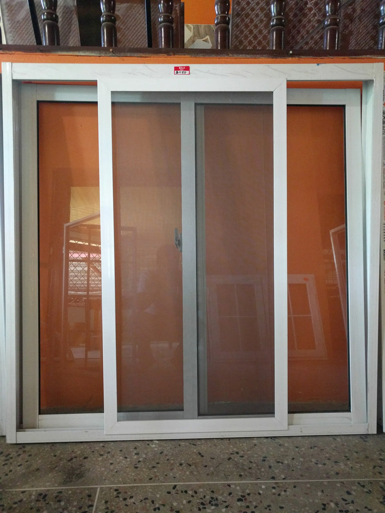 White Color Aluminum Window