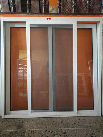 White Color Aluminum Window