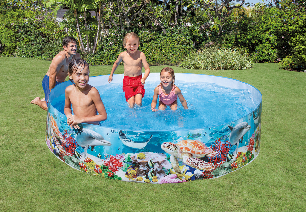 INTEX SNAPSET POOL UNDERSEA