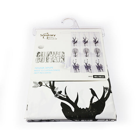SHOWER CURTAINS JS170208