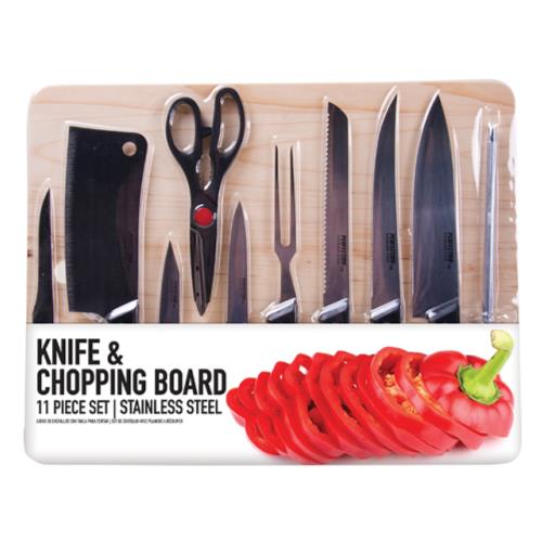KA0075 CHOPPING BOARD 11PC