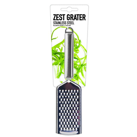 ZEST GRATER STAINLESS STEEL 23cm