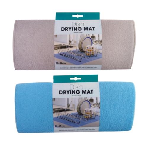 DISH DRYING MAT