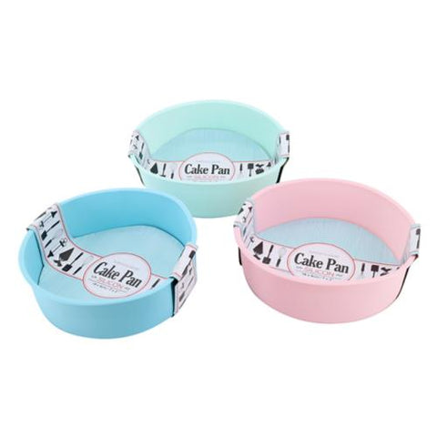 CAKE PAN SILICON 18x6cm/7x2” KC0017