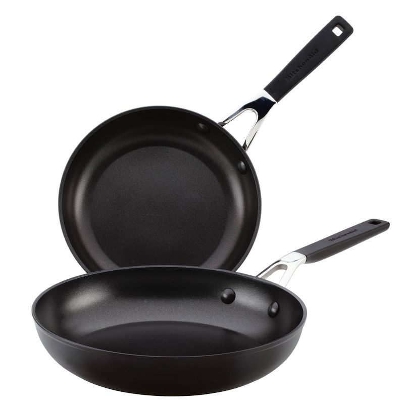 KITCHENAID NONSTICK FRY PAN 2PC