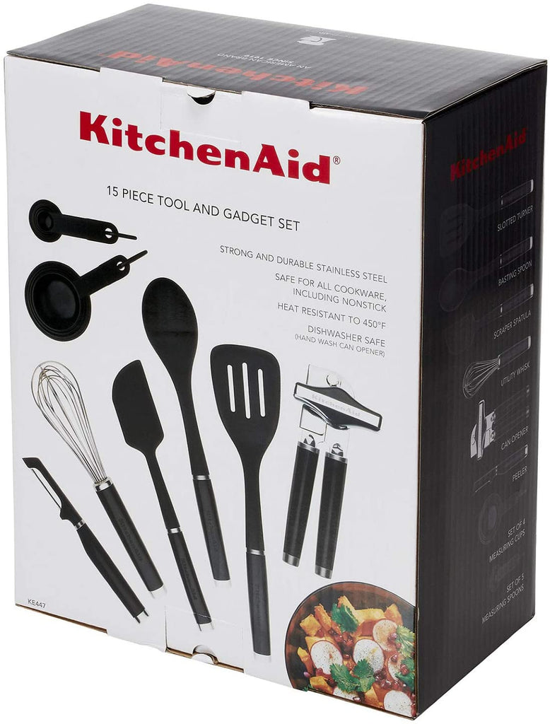 KITCHENAID 15PCS TOOL & GADGET SET