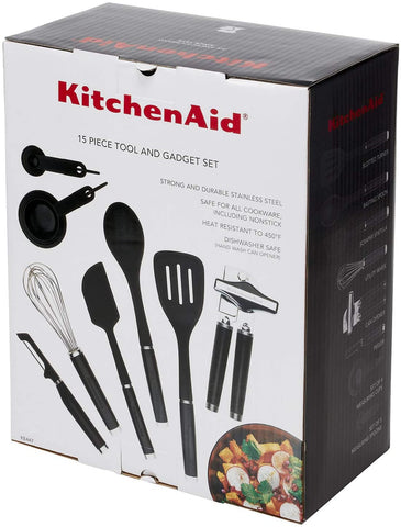 KITCHENAID 15PCS TOOL & GADGET SET