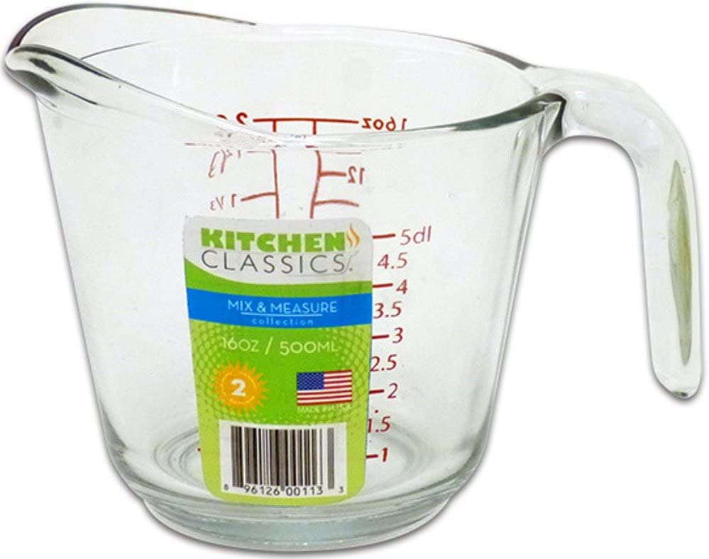 KITCHEN CLASSICS 16OZ MEASURING CUP