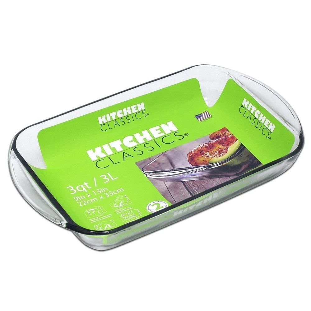 KITCHEN CLASSICS 3QT/3L OVENWARE