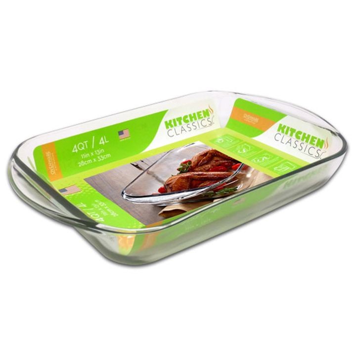 KITCHEN CLASSICS 4QT/4L OVENWARE