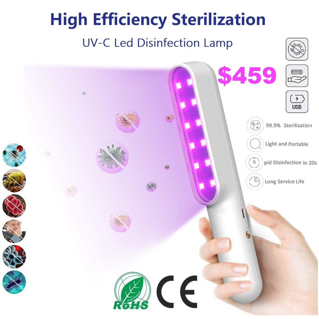 LED ULTRAVIOLET DISINFECTION STICK