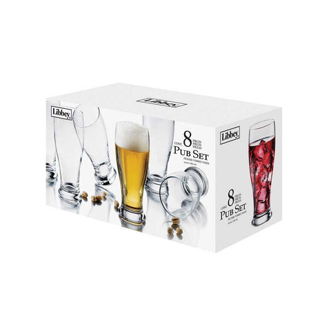 LIBBEY PUB SET