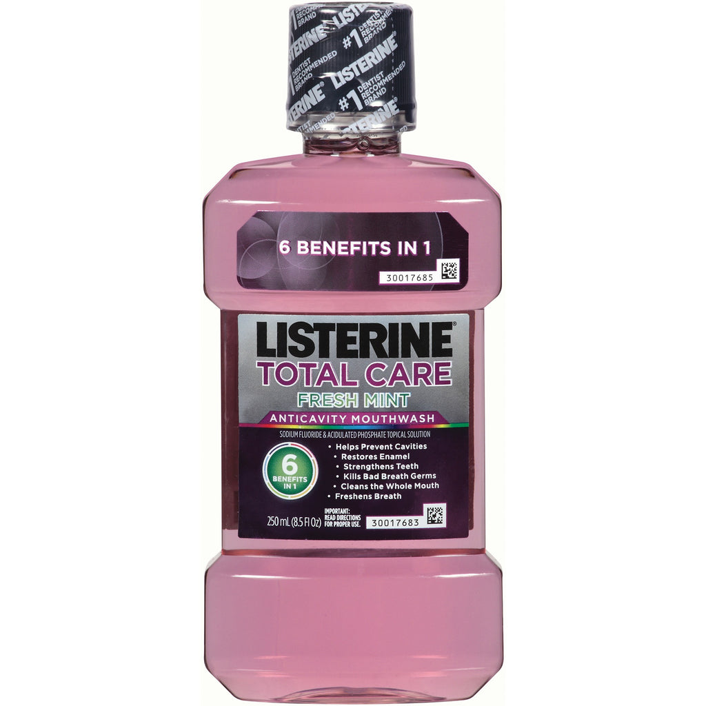 LISTERINE TOTAL CARE FRESH MINT 250ML