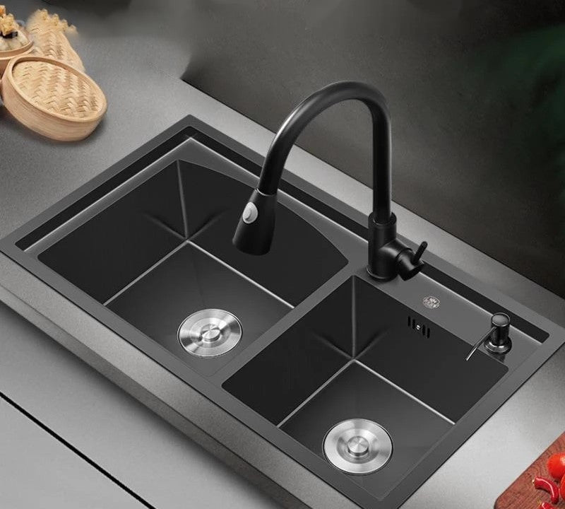LS-HM7843T-B STAINLESS STEEL KITCHEN SINK