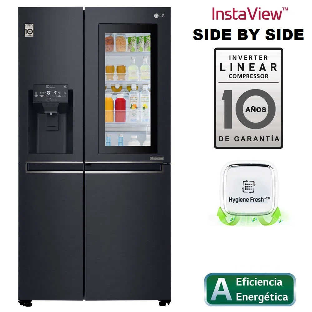 LG LS65SXT INSTAVIEW REFRIGERATOR