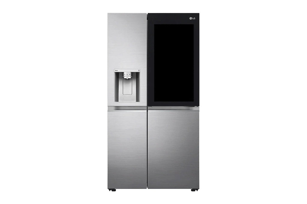 LG LS66SXSC 24cft Instaview, Side by Side, Door in Door With Craft Ice & Dispenser