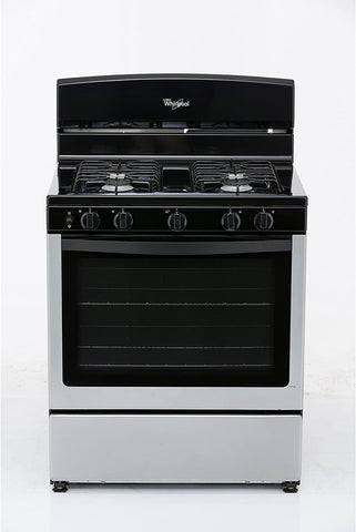 WHIRLPOOL LWF7230D 4 BURNER STOVE