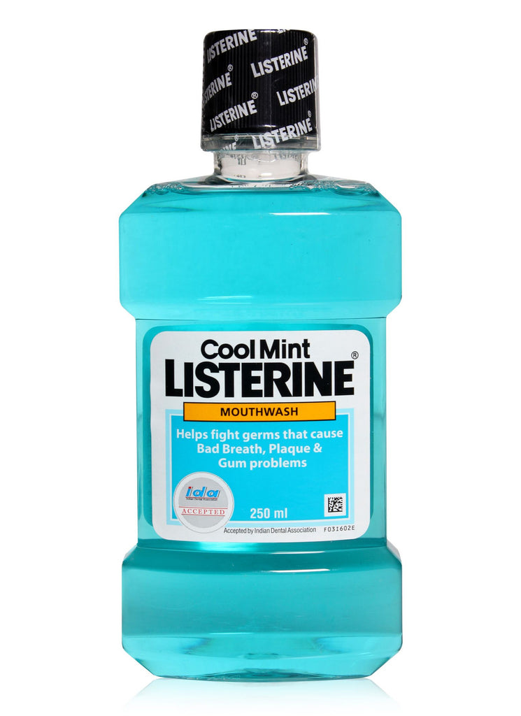 LISTERINE COOL MINT 250ML