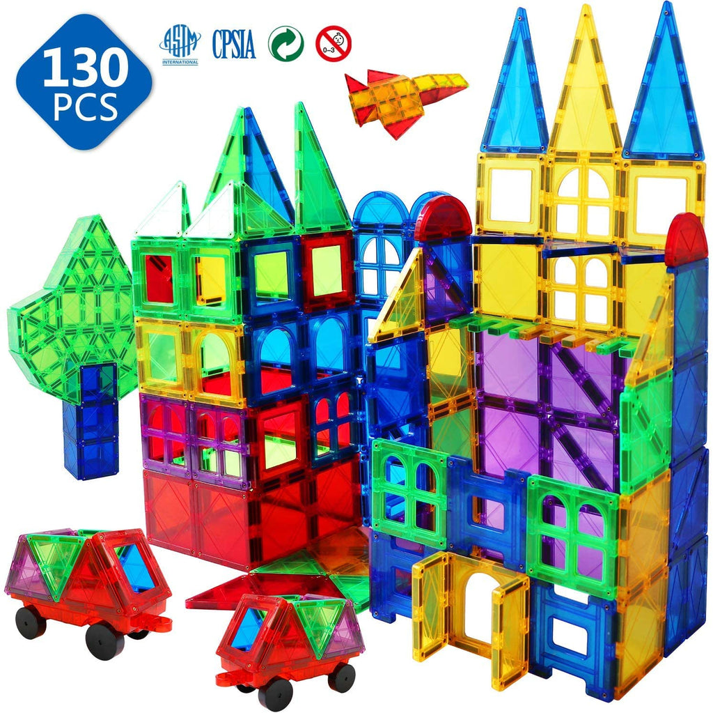 Magnet Building Tiles 3D Toys Magnets Magnetic Blocks Set