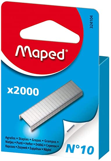 MAPED N10 STAPLES