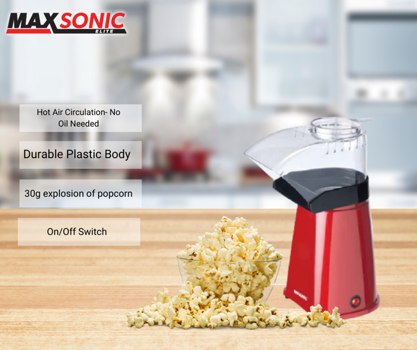Elite shop popcorn machine