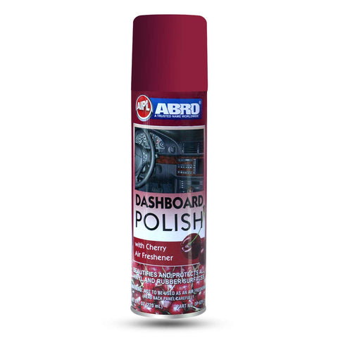 ABRO DASHBOARD POLISH WITH CHERRY AIR FRESHENER