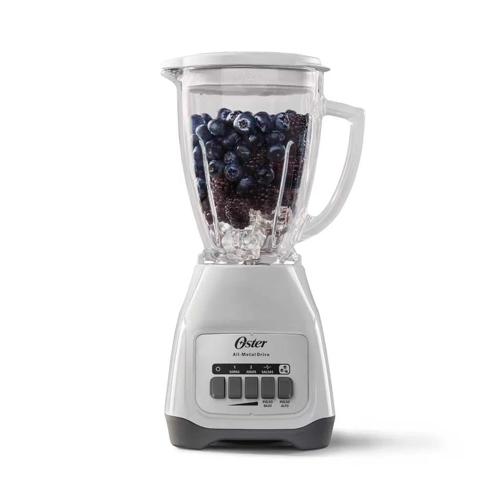 BLSTKAG-WPB OSTER BLENDER WHITE 6CUP GLASS JAR