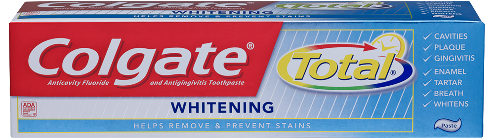 COLGATE TOTAL WHITENING, 170G