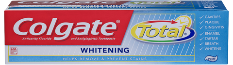 COLGATE TOTAL WHITENING, 170G