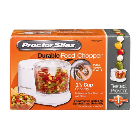 PROCTOR SILEX MINI CHOPPER WHITE