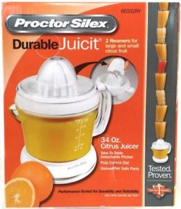 PROCTOR SILEX CITRUS JUICER 34OZ