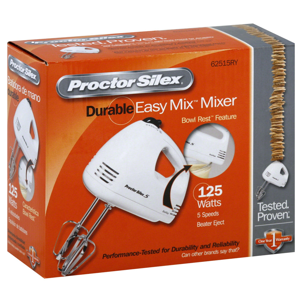 PROCTOR SILEX HAND MIXER WHITE
