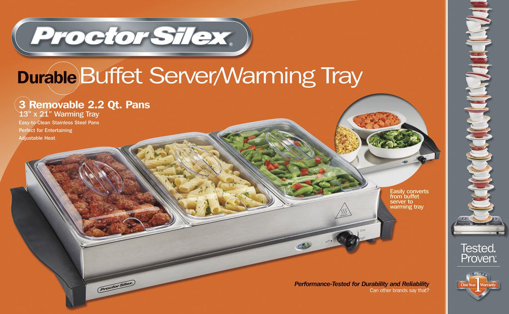 PROCTOR SILEX BUFFET SERVER/WARMING TRAY