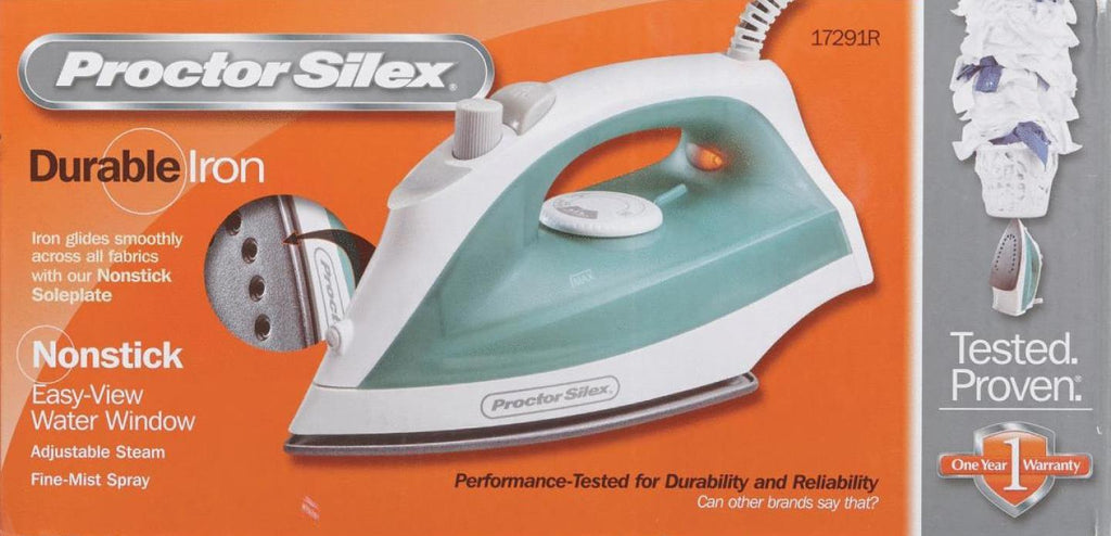 PROCTOR SILEX IRON DURABLE IRON