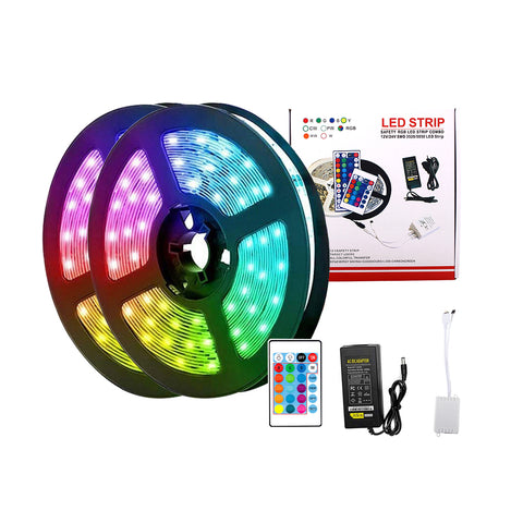 LED STRIP DC12V-2835-RGB 4.8M