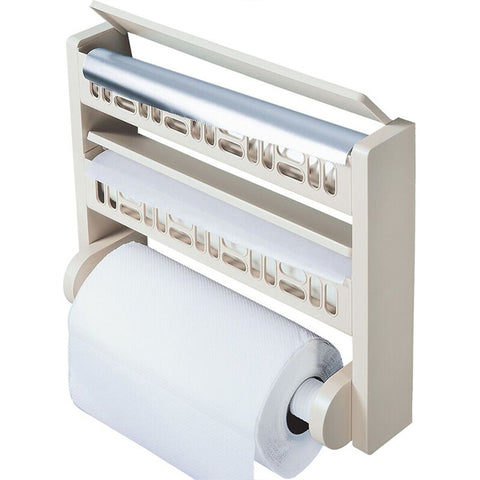RIMAX TRIPLE ROLL PAPER TOWEL HOLDER